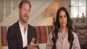 Royal Exit Strategy: Biographer Claims Financial Freedom, Brand Building Drove Harry and Meghan's Departure
OR
Harry and Meghan's Royal Exit: Biographer Uncovers Drive for Independence and Financial Gains