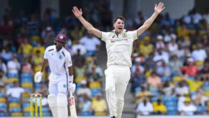 Fiery West Indies Pacers, Contentious Umpiring Dominate Day 2 vs. Australia in Barbados Test