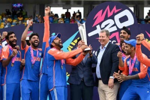 Rohit Sharma Hails India's T20 World Cup Victory, Credits Barbados for Championship Run