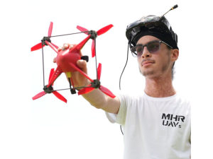 Teen Engineer, 17, Shatters World Record with Rocket-Fast Drone Ascent