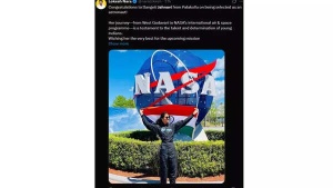 Andhra Pradesh's Jahnavi Dangeti: India's First NASA IASP Graduate Gears Up for 2029 Space Mission
