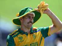 Van der Dussen to Captain South Africa in Zimbabwe Tri-Series; Injury Sidelines Nortje