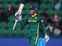 Van der Dussen to Captain Rested South Africa in Zimbabwe T20I Tri-Series; Young Guns Get Their Chance