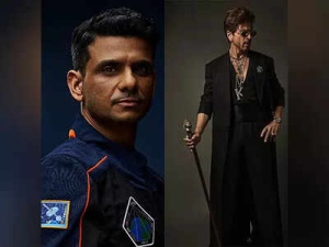 Bollywood Beats Blast Off: Indian Astronaut's SRK Anthem Fuels Axiom Mission 4 Launch
