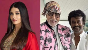 Aishwarya Rai Lauds Rajinikanth, Echoing Praise for Amitabh Bachchan: 'Legendary Actors Defined by Their Work'