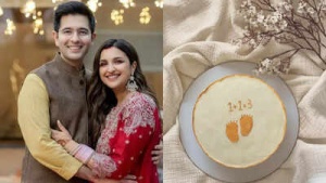 Parineeti Chopra and Raghav Chadha Announce They're Expecting Their First Child: See the Adorable Reveal