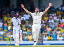 West Indies Coach Daren Sammy Questions Umpire Holdstock's Decisions in Contentious Test