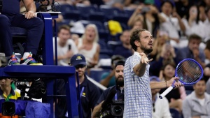 US Open: Daniil Medvedev's On-Court Outburst Over Photographer Leads to Chaotic 10 Minutes