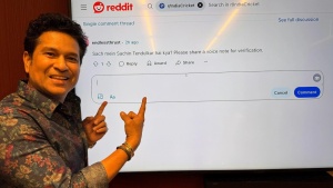 Sachin Tendulkar cracks Steve Bucknor, Aadhar card jokes in hilarious Reddit AMA