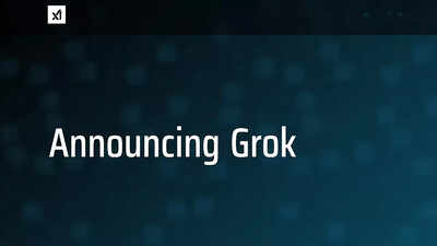 Elon Musk announces xAI will open source Grok