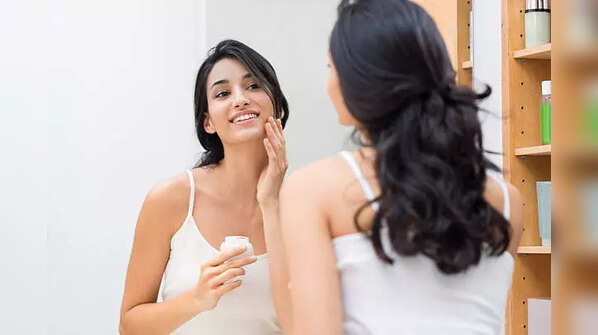 A healthy diet reflects on your skin.