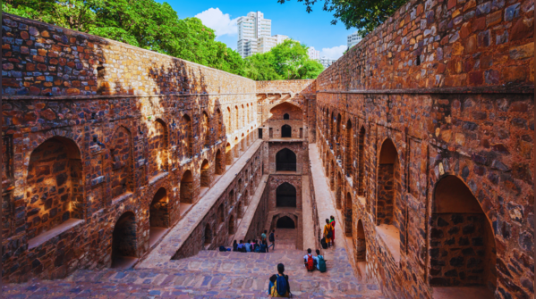 The unsettling depths of Agrasen Ki Baoli.