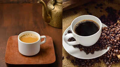 Comparing tea and coffee as morning beverage options