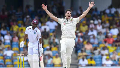 Frustration over DRS decisions in the West Indies vs Australia Test