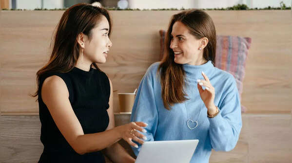 Supporting others and sharing the spotlight
