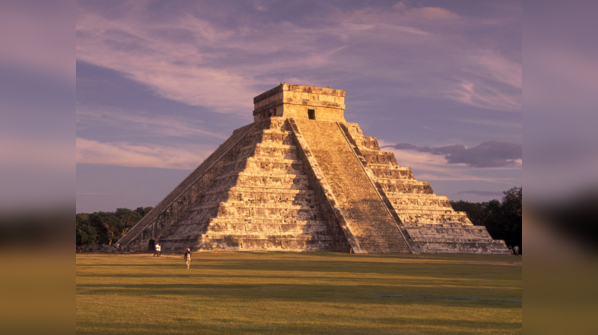Chichen Itza, ruins of an ancient Mayan city