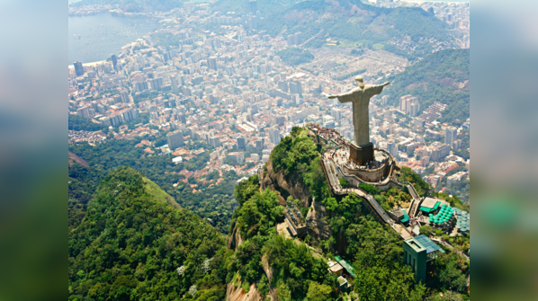 Christ the Redeemer statue in Rio de Janeiro