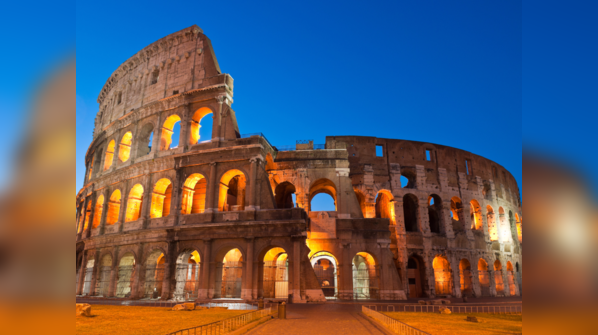 The Colosseum, Rome's ancient amphitheater