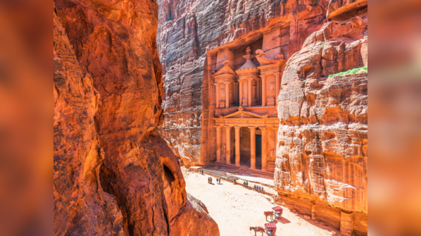 Petra, the Rose City in Jordan