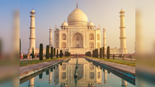 The Taj Mahal, symbol of eternal love