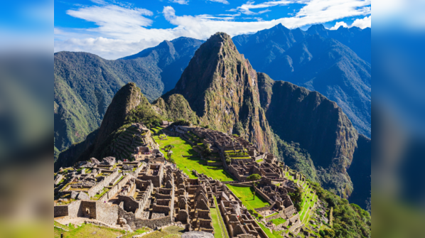 The lost city of Incas, Machu Picchu
