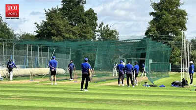 Team India practices hard in Birmingham