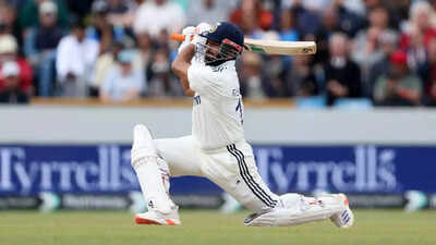 Rishabh Pant eyes cricket greatness in England