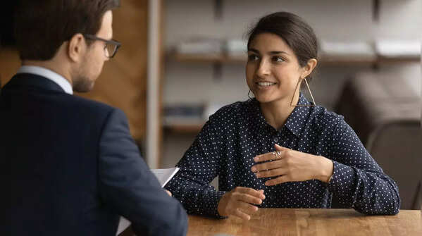 The importance of being on time for an interview.