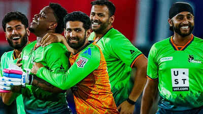 Shimron Hetmyer hits the winning six for Seattle Orcas