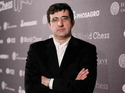 Vladimir Kramnik in deep thought