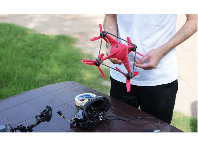 Mehar Singh's record-breaking drone design