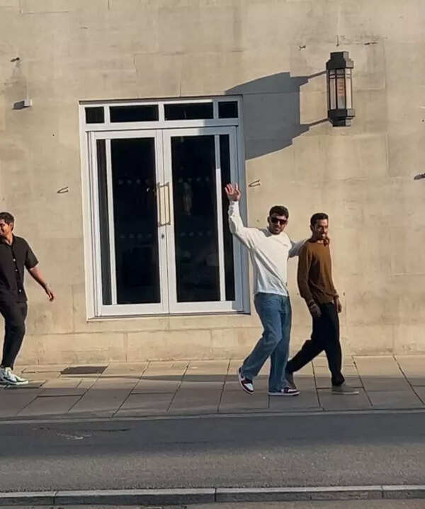 Indian cricket team in England