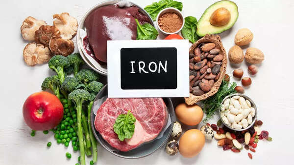 Iron-rich foods for blood donation