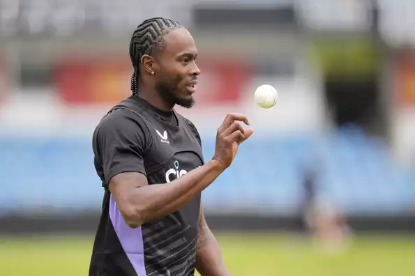 Jofra Archer back in England's Test squad