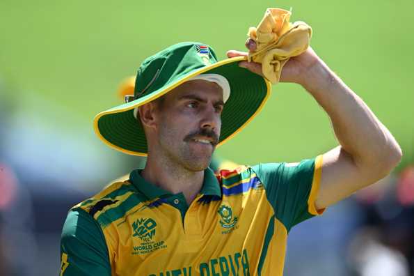 Anrich Nortje sidelined with back injury