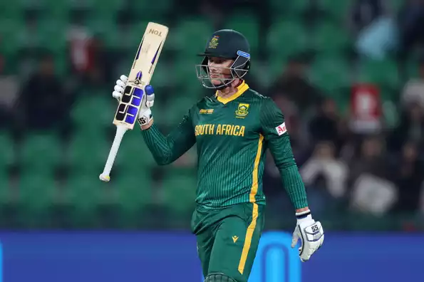 Rassie van der Dussen to lead South Africa in the absence of Aiden Markram