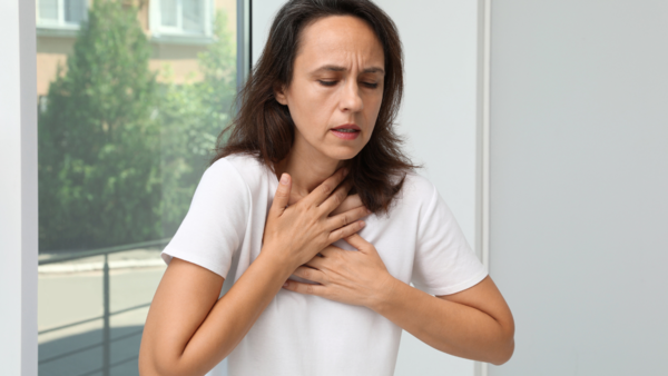 Shortness of breath linked to liver dysfunction