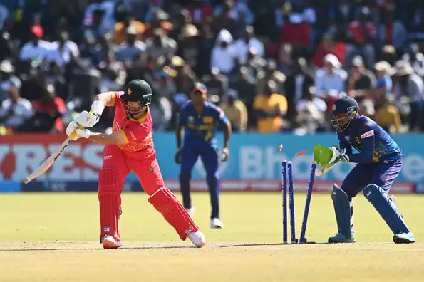 Sri Lankan team prepares for Zimbabwe tour.