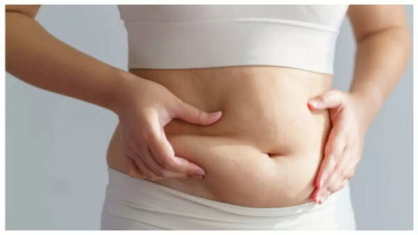 Fitness coach recommends home exercises for belly fat reduction