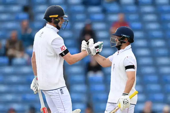 England's openers provided a strong start to the chase.