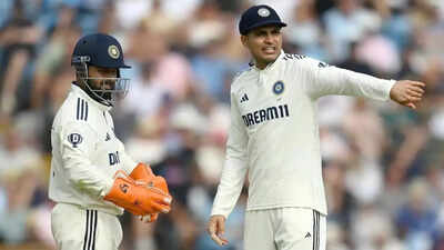 Rishabh Pant and Shubman Gill: Leaders of the Indian Test Team