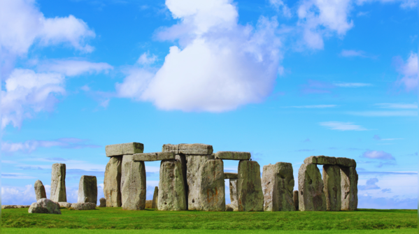 The mysterious Stonehenge in the UK