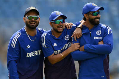 Kuldeep Yadav in practice