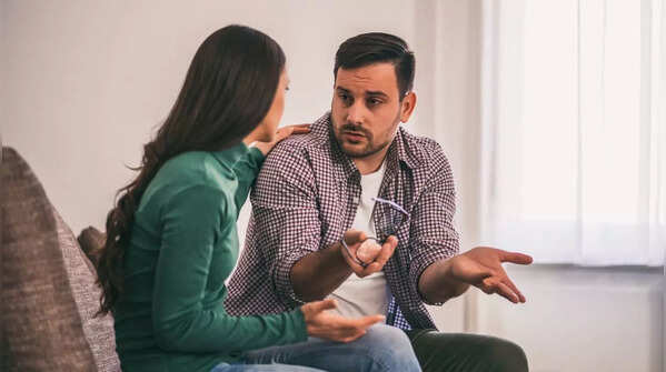 Person explaining their unavailability using 'I' statements