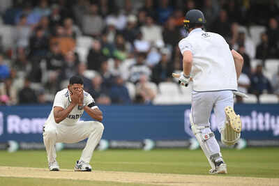 Indian bowler reflects on the field