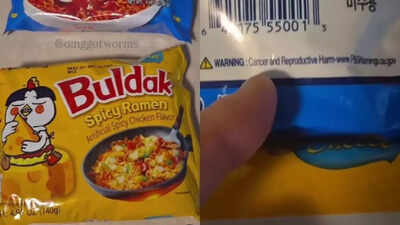 Cancer Warning on Instant Ramen Sparks Online Firestorm: Viral Video Fuels Health Concerns