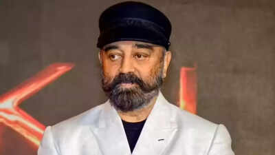 Kamal Haasan during a promotional event.