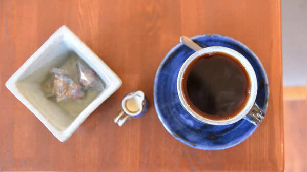 A cup of Sukku Coffee, a traditional beverage.