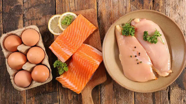 Various animal-based protein sources