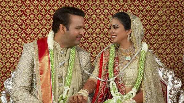 Isha Ambani and Anand Piramal's luxurious wedding